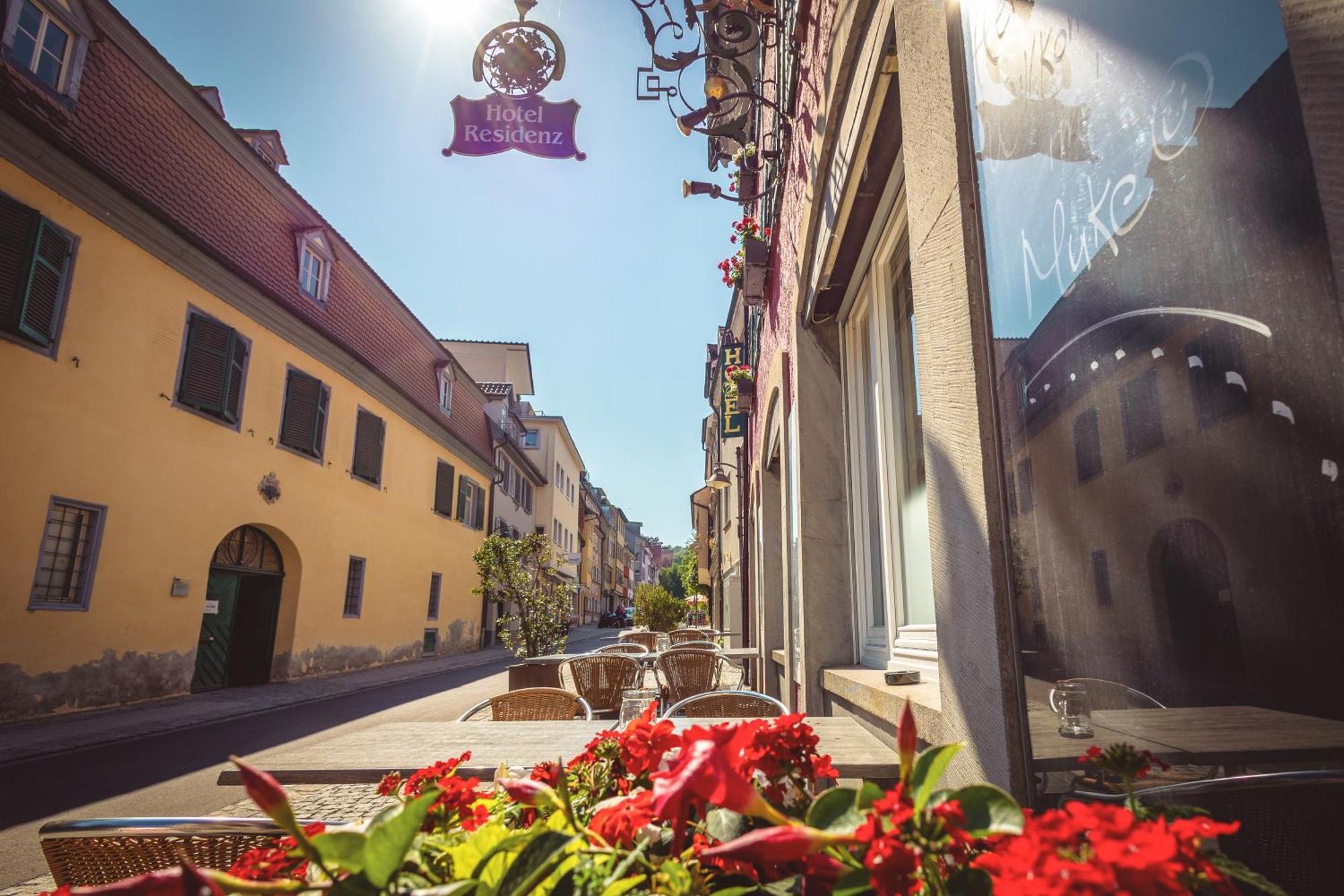 Hotel Residenz Ravensburg Eksteriør bilde