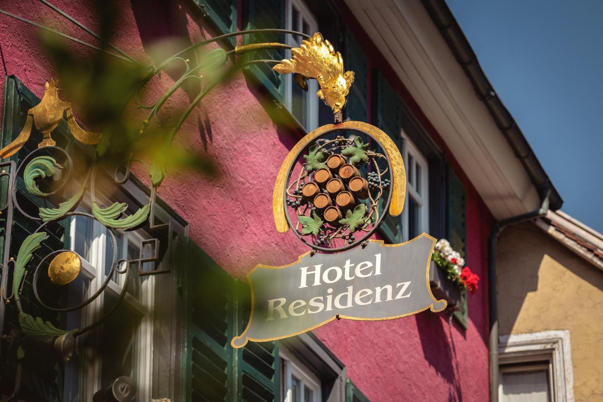 Hotel Residenz Ravensburg Eksteriør bilde